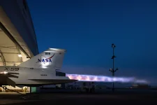 NASA X59 taxis runway in Palmdale for quiet supersonic test milestone.webp