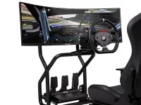 Thermaltake G6 racing wheel brings 6 Nm direct drive and Hall pedals for PC sim fans.webp