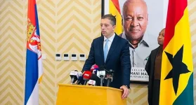 Serbia's Marko Đurić eyes Ghana's lithium with 24-hour economy praise.webp