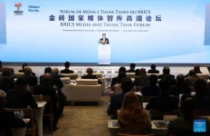 China's Xinhua leads BRICS media against global powers.webp