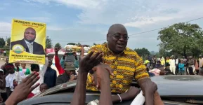 Joseph Mugenyi topples Richard Rwabuhinga for the Burahya NRM flag bearer.webp