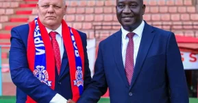Vipers SC secure Belgian ace Ivan Jacky Minnaert as head coach.webp