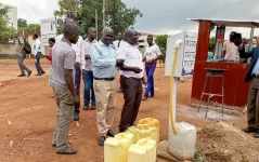 NWSC confirms Gulu tap water meets WHO standards after typhoid fears.webp
