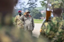 President Museveni warns UPDF officers against corruption at Kabamba.webp