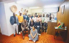 Alix Madigan and Dorina Amina Abubakar transform the Zimbabwe Film School.webp