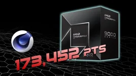 AMD Threadripper Pro 9995WX shames 7995WX in China test by Napoleon.webp