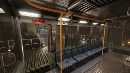 Black Mesa path tracing tanks RTX 5080 fps in Half Life Remixed.webp