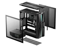 DeepCool Genome III PC case wows pros with 420 mm AIO cooler.webp