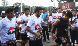 Asif Mahmud Shojib Bhuiyan joins the Sher e Bangla Nagar marathon in mass uprising nod.webp