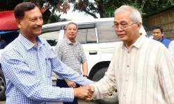 Kaptai Lake tour in Rangamati sees Touhid Hossain push for CHT revival.webp