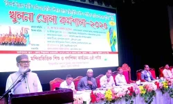 Khalid Hossain backs temple-based education in Khulna with scholarships for poor kids.webp