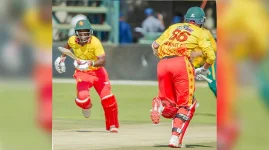 Zimbabwe sink to the bottom as New Zealand cruise in T20 tri-series at Harare Sports Club.webp