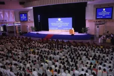Thet Khaing Win urges 1259 new Myanmar doctors to uphold ethics and serve the nation.webp