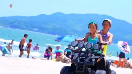 North Korea abruptly shuts Wonsan resort to foreigners as beaches sit empty.webp