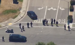 Oakland parole officer shot dead as suspect hijacks bus and manhunt unfolds.webp