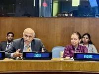 India pushes for UN Security Council reform at the Pact for the Future dialogue in New York.webp