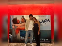 Ananya Panday calls cousin Ahaan a star as he debuts in Saiyaara.webp