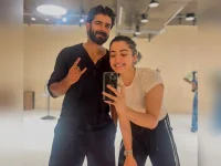 Dheekshith Shetty thanks Rashmika Mandanna for trusting him in 'The Girlfriend' song shoot.webp