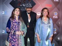 Jackie Shroff reunites with Meenakshi Seshadri at the event, fans excited to see the 'Hero' p...webp