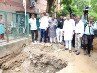 Delhi PWD Minister promises complete overhaul of city's water infrastructure within a year.webp