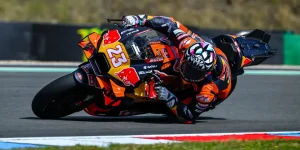 Bastianini makes stunning comeback to podium at Brno after battling illness.webp