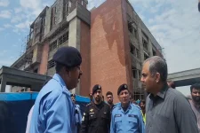 Pakistan's first modern police hospital nears completion in Islamabad.webp