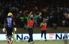 Rangpur Riders' captain blames top-order collapse for 32-run defeat to Guyana Amazon Warriors...webp