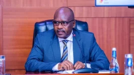 Retired police chief John Ndungutse was allegedly assaulted by police, UPDF at the Kanungu ta...webp