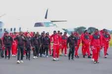Benni McCarthy's Harambee Stars invade Tanzania for Uganda clash.webp