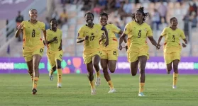 Black Queens limp into semifinals after Boaduwaa's misses.webp