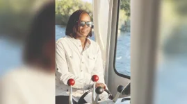 Yolanda Dube breaks barriers as one of the first female captains navigating luxury cruises on...webp