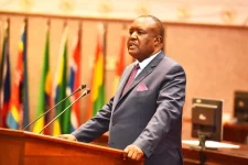 PAP president Chief Charumbira criticizes Africa's handling of ongoing conflicts.webp