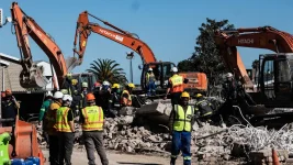 Survivors of the George building collapse demand accountability as the minister meets to disc...webp
