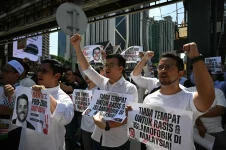 Malaysians protest Trump’s nomination of Nick Adams as ambassador to Malaysia.webp
