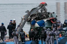 Police helicopter crash victim RG Devendran was moved to the general ward after recovery.webp
