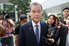 Unification Minister Kim Yung-ho questioned in the martial law investigation.webp