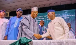 Ondo Governor Lucky Aiyedatiwa calls for true federalism and restructured revenue sharing in ...webp