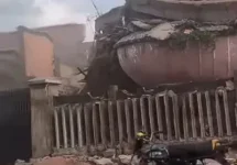 Oyo State begins demolition of De Castle Inn in Ibadan for security use.webp