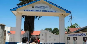 Kaplong Girls High School in Bomet County closed after student protest over harassment allega...webp