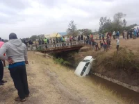 One dead, two critically injured in separate road accidents in Machakos County.webp