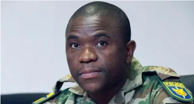 South African police officer Nhlanhla Mkhwanazi accuses Minister Senzo Mchunu of ties to crim...webp