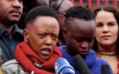 Activist Boniface Mwangi denies possession of tear gas canisters and ammunition in terrorism ...webp