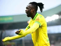 Tinotenda Kadewere was excluded from the FC Nantes squad as the move to Aris Thessaloniki nears.webp