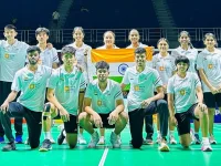 India tops the group at the Badminton Asia Junior Mixed Team Championships with a win over Ho...webp