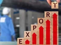 India's electronics exports soar 47% in Q1 FY26, led by US, UAE, and China.webp