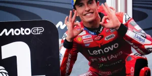Marc Márquez claims MotoGP title is his to lose with 120-point lead.webp