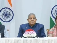 Vice-President Jagdeep Dhankhar calls for mutual respect and decorum in politics.webp