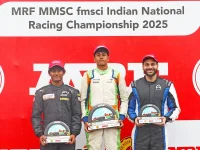 Teenagers dominate MMSC Indian National Car Racing Championship opener at Kari Motor Speedway.webp