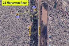 Islamabad Traffic Police issues traffic plan for 24th Muharram procession route.webp
