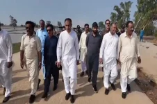 Bilal Azhar Kayani visits flood-hit Jhelum, announces compensation survey and ongoing relief ...webp